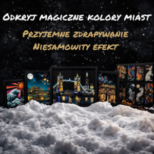 ZdrapTo™ - Miasta nocą + Stylus GRATIS